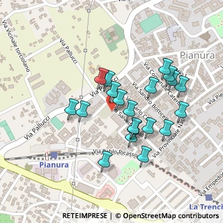 Mappa Via Salvador Dalì, 80126 Napoli NA, Italia (0.2205)