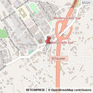 Mappa Via Monte Ruscello, 61, 80078 Pozzuoli, Napoli (Campania)