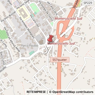 Mappa Via Monte Ruscello, 68, 80078 Pozzuoli, Napoli (Campania)