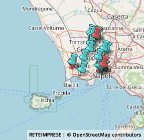 Mappa Via Monte Ruscello, 80078 Monterusciello NA, Italia (12.2705)