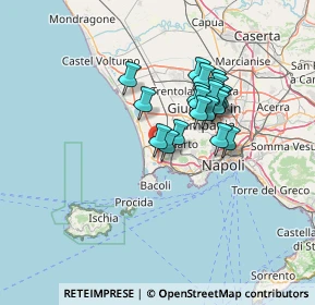 Mappa Via Monte Ruscello, 80078 Monterusciello NA, Italia (11.0825)