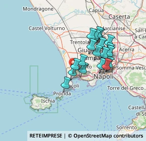 Mappa Via Monte Ruscello, 80078 Monterusciello NA, Italia (12.0525)