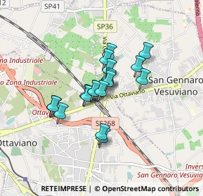 Mappa Via Nola Castellamare, 80035 Ottaviano NA, Italia (0.634)