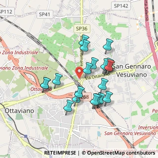 Mappa Via Nola Castellamare, 80040 San Gennaro Vesuviano NA, Italia (0.84)