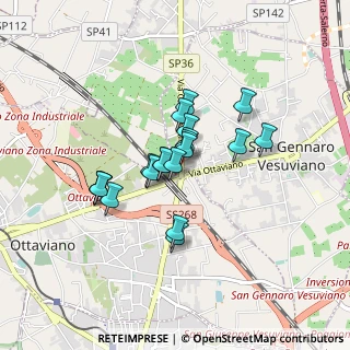 Mappa Via Nola Castellamare, 80040 San Gennaro Vesuviano NA, Italia (0.651)
