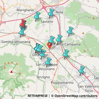 Mappa Via Nola Castellamare, 80040 San Gennaro Vesuviano NA, Italia (4.24063)