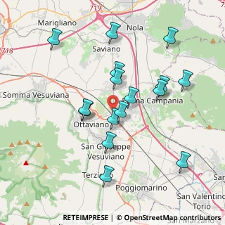 Mappa Via Nola Castellamare, 80040 San Gennaro Vesuviano NA, Italia (3.97375)