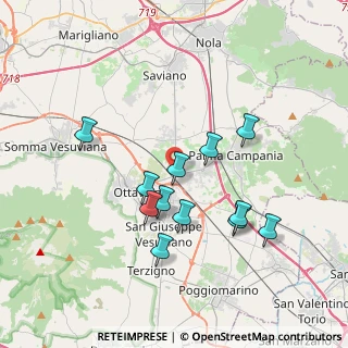 Mappa Via Nola Castellamare, 80040 San Gennaro Vesuviano NA, Italia (3.59583)