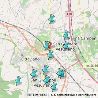 Mappa Via Nola Castellamare, 80040 San Gennaro Vesuviano NA, Italia (2.56417)