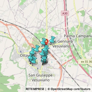 Mappa Via Nola Castellamare, 80040 San Gennaro Vesuviano NA, Italia (1.63875)