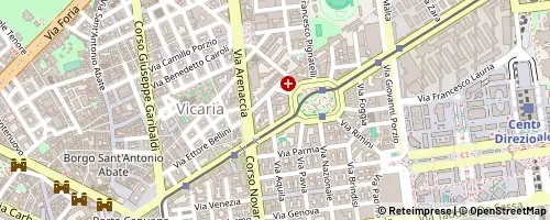 Mappa Napoli