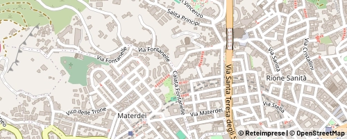 Mappa Neapol