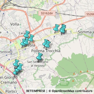 Mappa Via San Giacomo, 80040 Pollena Trocchia NA, Italia (2.36235)