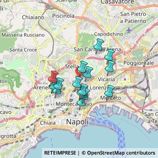 Mappa Vico S. Margherita a Fonseca, 80134 Napoli NA, Italia (1.4475)