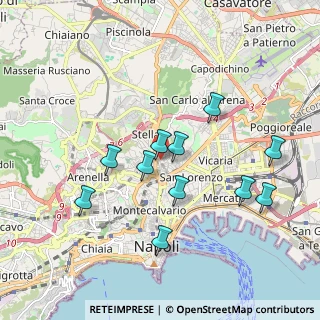 Mappa Vico S. Margherita a Fonseca, 80134 Napoli NA, Italia (1.90727)