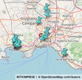 Mappa Vico S. Margherita a Fonseca, 80134 Napoli NA, Italia (9.386)