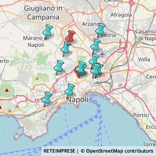 Mappa Vico S. Margherita a Fonseca, 80134 Napoli NA, Italia (2.94)