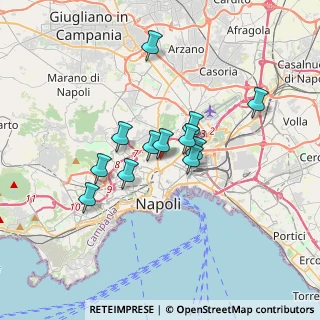 Mappa Vico S. Margherita a Fonseca, 80134 Napoli NA, Italia (2.835)
