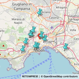 Mappa Vico S. Margherita a Fonseca, 80134 Napoli NA, Italia (3.12364)