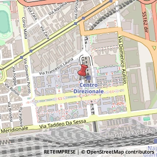 Mappa Centro Direzionale Isola E7, 15, 80143 Napoli, Napoli (Campania)