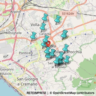 Mappa Viale Mazzei, 80040 Cercola NA, Italia (1.6015)