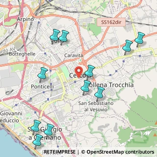 Mappa Viale Mazzei, 80040 Cercola NA, Italia (2.77182)