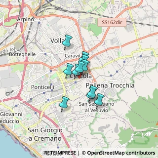 Mappa Viale Mazzei, 80040 Cercola NA, Italia (1.06818)