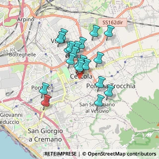 Mappa Viale Mazzei, 80040 Cercola NA, Italia (1.539)