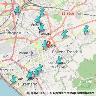 Mappa Viale Mazzei, 80040 Cercola NA, Italia (2.80357)