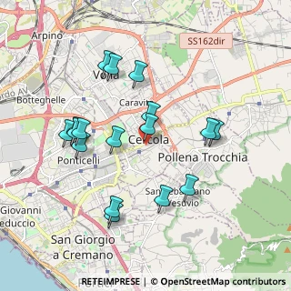Mappa Viale Mazzei, 80040 Cercola NA, Italia (2.01588)