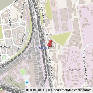 Mappa Via Ferrante Imparato, 495, 80143 Napoli, Napoli (Campania)