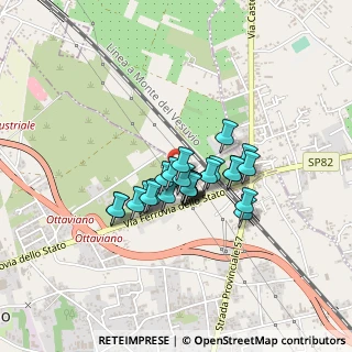Mappa Via Fiorilli, 80044 Nola NA, Italia (0.29231)