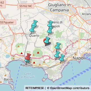 Mappa Via Verrotti F., 80126 Napoli NA, Italia (3.19182)