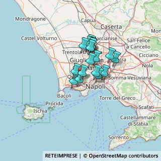 Mappa Via Verrotti F., 80126 Napoli NA, Italia (9.62556)