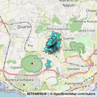 Mappa Via Verrotti F., 80126 Napoli NA, Italia (0.5275)