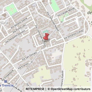 Mappa Via Comunale Vecchia, 95, 80126 Napoli, Napoli (Campania)