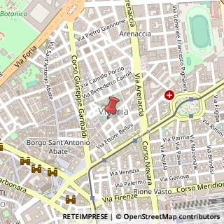 Mappa Via martiri d'otranto 34, 80141 Napoli, Napoli (Campania)