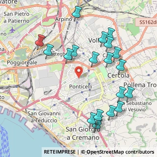 Mappa Via del Risanamento, 80147 Napoli NA, Italia (2.493)