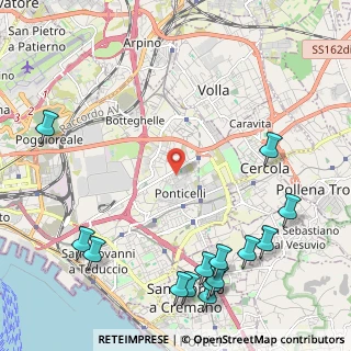 Mappa Via del Risanamento, 80147 Napoli NA, Italia (3.255)