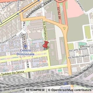 Mappa Centro Direzionale Isola A3, G1, 80143 Napoli, Napoli (Campania)