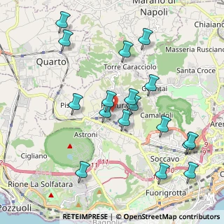 Mappa Via Provinciale Napoli, 80126 Napoli NA, Italia (2.29176)