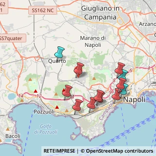 Mappa Via Provinciale Napoli, 80126 Napoli NA, Italia (4.08583)
