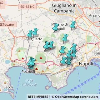 Mappa Via Provinciale Napoli, 80126 Napoli NA, Italia (3.64684)