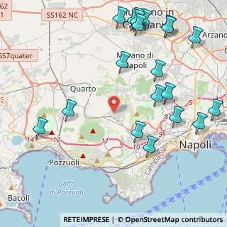Mappa Via Provinciale Napoli, 80126 Napoli NA, Italia (5.854)