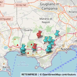 Mappa Via Provinciale Napoli, 80126 Napoli NA, Italia (3.854)