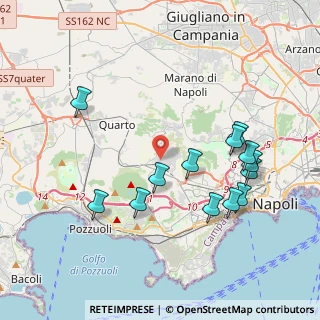 Mappa Via Provinciale Napoli, 80126 Napoli NA, Italia (4.38462)