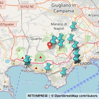 Mappa Via Provinciale Napoli, 80126 Napoli NA, Italia (4.25778)