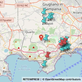 Mappa Via Provinciale Napoli, 80126 Napoli NA, Italia (4.90765)