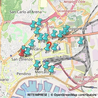Mappa Eurolaurea Napoli S.r.l., 80143 Napoli NA, Italia (0.9225)