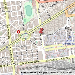 Mappa Via Giovanni Porzio, G1/C/35, 80143 Napoli, Napoli (Campania)